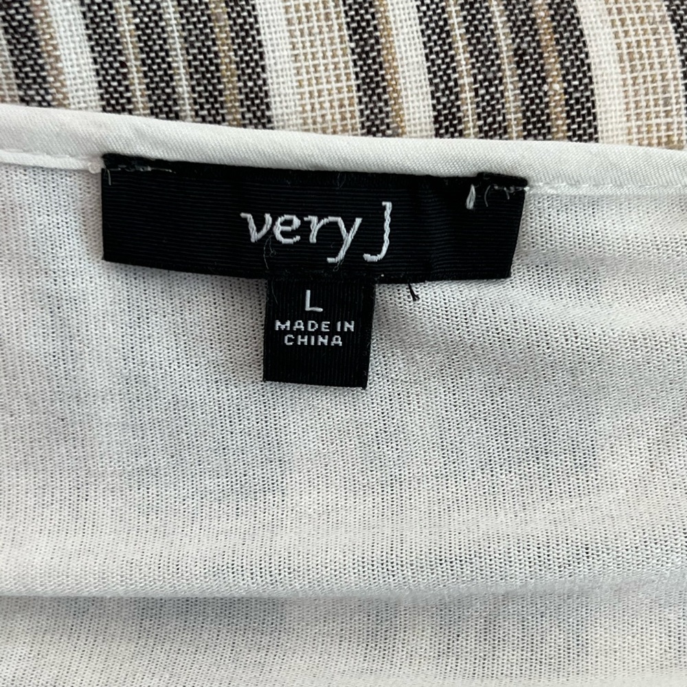 Very J Long Sleeve Top - Large - Picture 4 of 6